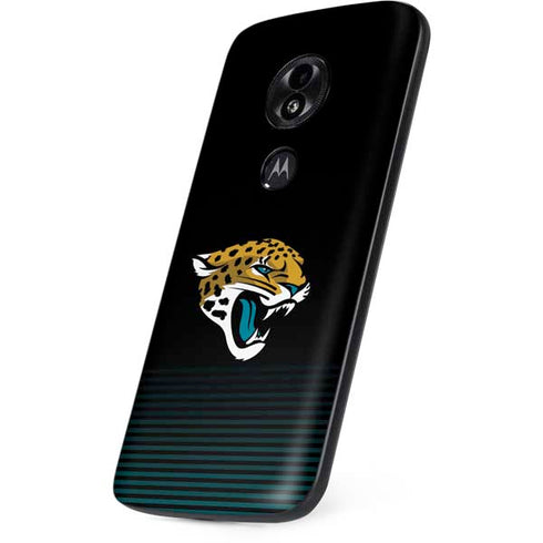 NFL Jacksonville Jaguars Breakaway Moto E5 Play Skin