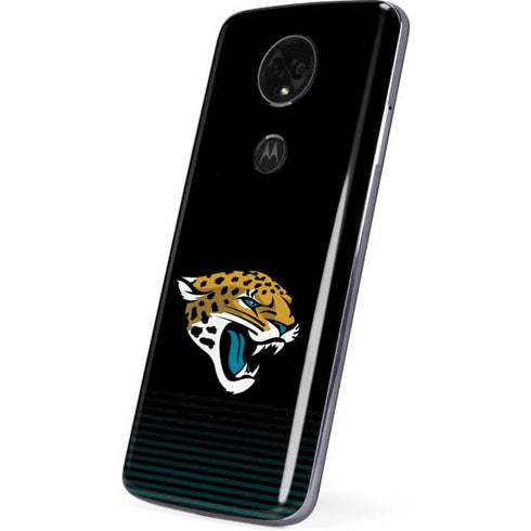 NFL Jacksonville Jaguars Breakaway Moto E5 Plus Skin