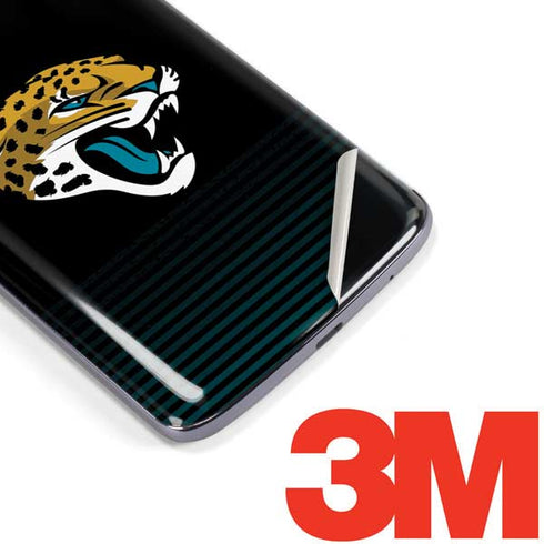 NFL Jacksonville Jaguars Breakaway Moto E5 Plus Skin