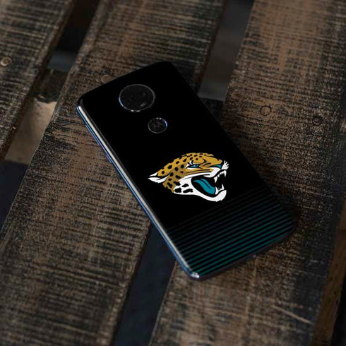 NFL Jacksonville Jaguars Breakaway Moto E5 Plus Skin
