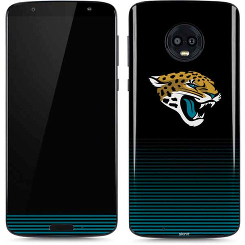 NFL Jacksonville Jaguars Breakaway Moto G6 Skin