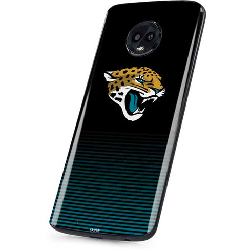 NFL Jacksonville Jaguars Breakaway Moto G6 Skin