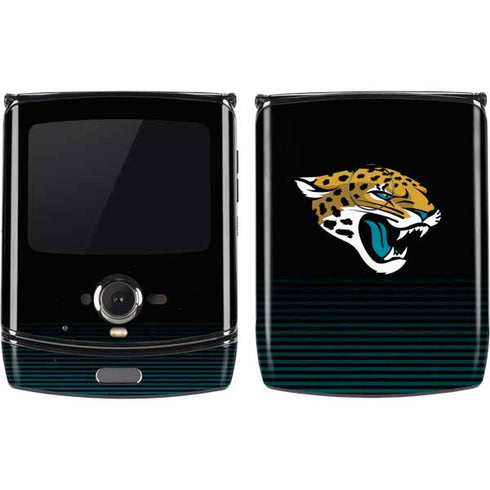 NFL Jacksonville Jaguars Breakaway Motorola RAZR Skin