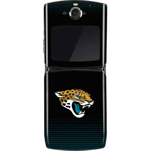 NFL Jacksonville Jaguars Breakaway Motorola RAZR Skin