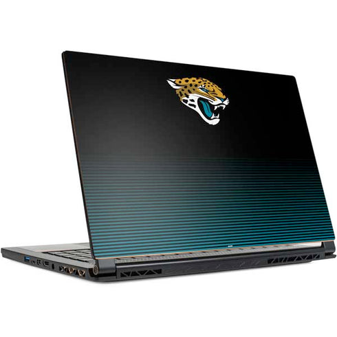 NFL Jacksonville Jaguars Breakaway MSI GS65 Stealth Laptop Skin
