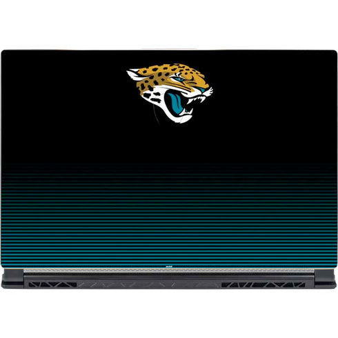 NFL Jacksonville Jaguars Breakaway MSI GS65 Stealth Laptop Skin