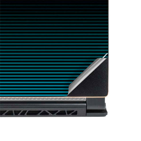 NFL Jacksonville Jaguars Breakaway MSI GS65 Stealth Laptop Skin