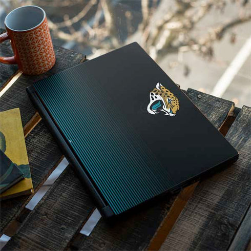 NFL Jacksonville Jaguars Breakaway MSI GS65 Stealth Laptop Skin