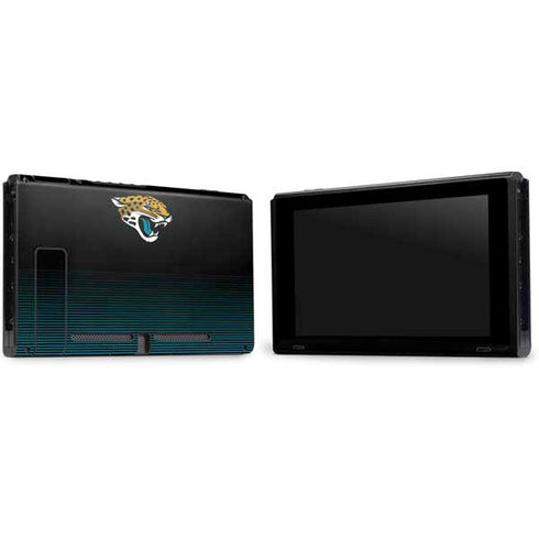 NFL Jacksonville Jaguars Breakaway Nintendo Switch Bundle Skin