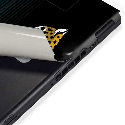 NFL Jacksonville Jaguars Breakaway Nintendo Switch Bundle Skin