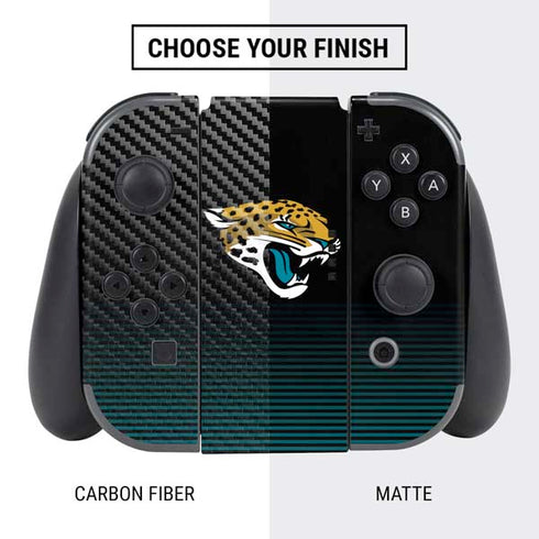 NFL Jacksonville Jaguars Breakaway Nintendo Switch Bundle Skin