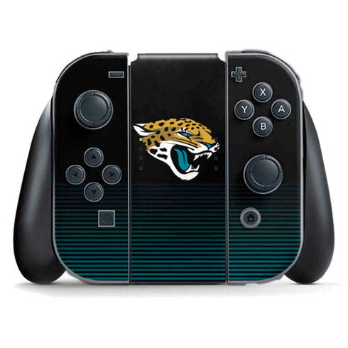 NFL Jacksonville Jaguars Breakaway Nintendo Switch (2017-2021) Joy-Con Controller Skin