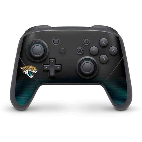 NFL Jacksonville Jaguars Breakaway Nintendo Switch Pro Controller Skin