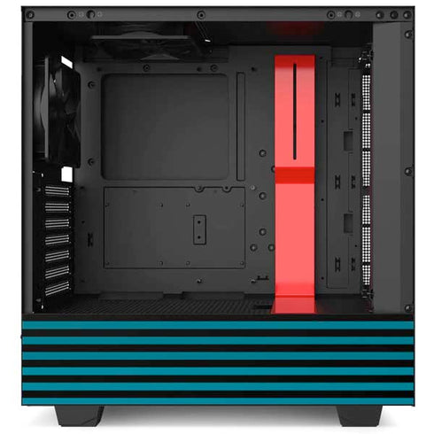 NFL Jacksonville Jaguars Breakaway NZXT H510 Compact ATX Mid-Tower Case Skin