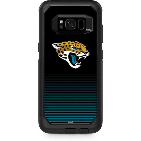 NFL Jacksonville Jaguars Breakaway Otterbox Commuter Galaxy Skin
