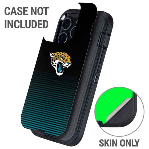 NFL Jacksonville Jaguars Breakaway Otterbox Defender iPhone Skin