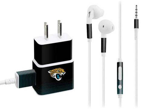 NFL Jacksonville Jaguars Breakaway Phone Charger Skin