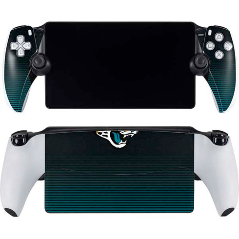 NFL Jacksonville Jaguars Breakaway PlayStation Portal Remote Player Skin