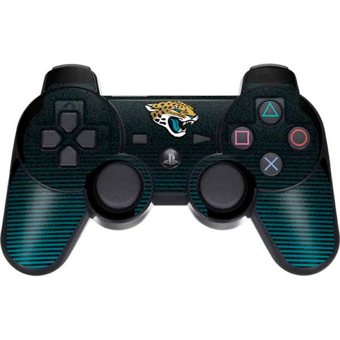 NFL Jacksonville Jaguars Breakaway PS3 Dual Shock wireless controller Skin