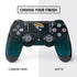 NFL Jacksonville Jaguars Breakaway PS4 Controller Skin