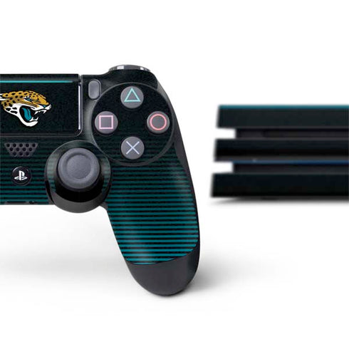 NFL Jacksonville Jaguars Breakaway PS4 Pro Bundle Skin