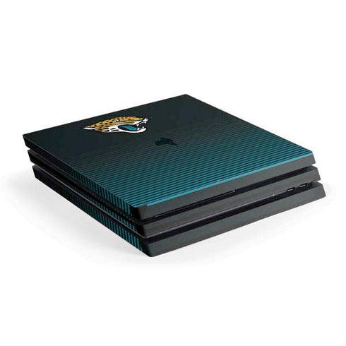 NFL Jacksonville Jaguars Breakaway PS4 Pro Console Skin