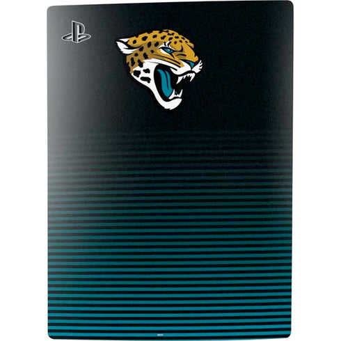 NFL Jacksonville Jaguars Breakaway PS5 Console Skin