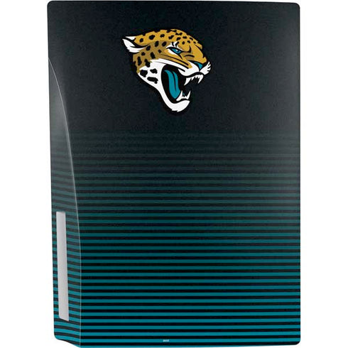 NFL Jacksonville Jaguars Breakaway PS5 Console Skin