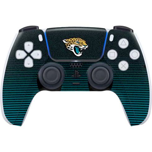 NFL Jacksonville Jaguars Breakaway PS5 Controller Skin