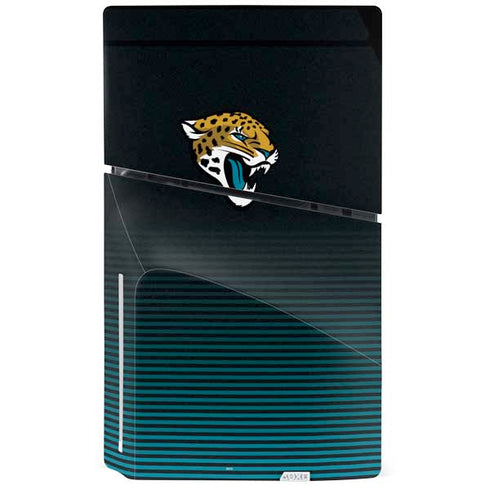 NFL Jacksonville Jaguars Breakaway PS5 Slim Disk Bundle Skin