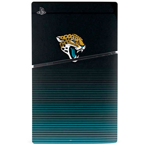 NFL Jacksonville Jaguars Breakaway PS5 Slim Disk Console Skin