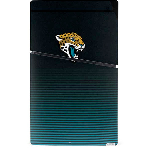 NFL Jacksonville Jaguars Breakaway PS5 Slim Digital Edition Console Skin