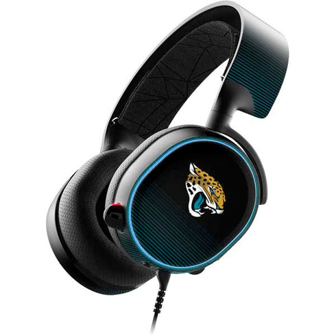 NFL Jacksonville Jaguars Breakaway SteelSeries Arctis 3 Skin
