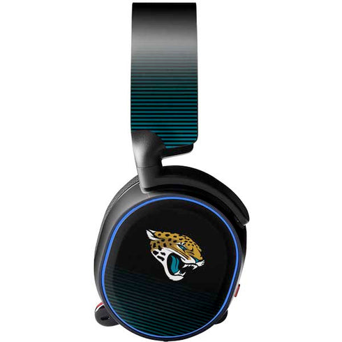 NFL Jacksonville Jaguars Breakaway SteelSeries Arctis 3 Skin