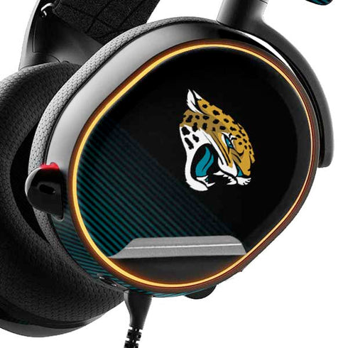 NFL Jacksonville Jaguars Breakaway SteelSeries Arctis 3 Skin