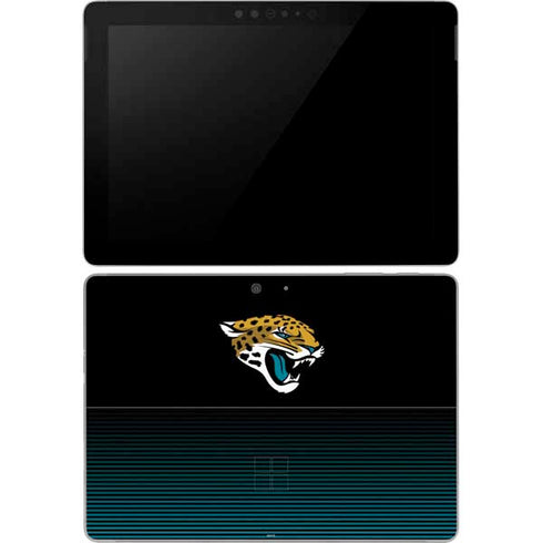 NFL Jacksonville Jaguars Breakaway Surface Go Skin