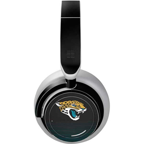 NFL Jacksonville Jaguars Breakaway Surface Headphones Skin