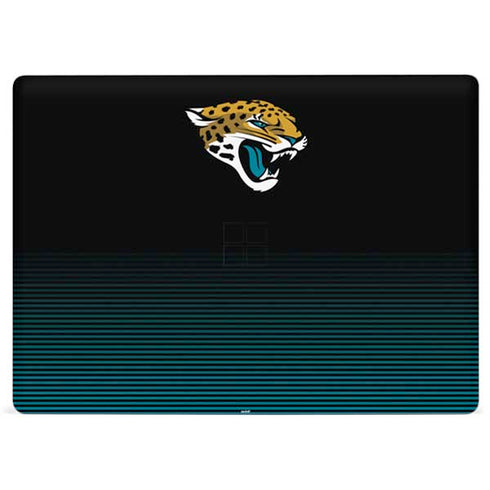 NFL Jacksonville Jaguars Breakaway Surface Laptop 2 Skin