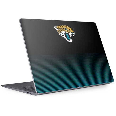 NFL Jacksonville Jaguars Breakaway Surface Laptop 3 13.5in Skin