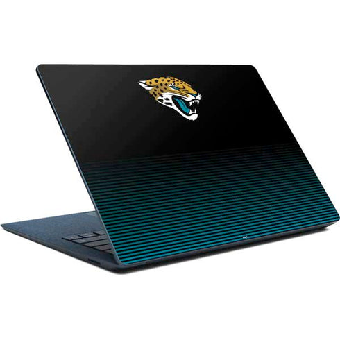 NFL Jacksonville Jaguars Breakaway Surface Laptop Skin