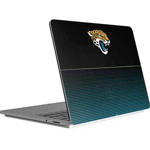 NFL Jacksonville Jaguars Breakaway Surface Laptop Studio Skin