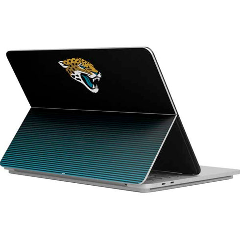 NFL Jacksonville Jaguars Breakaway Surface Laptop Studio Skin