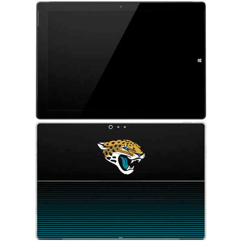 NFL Jacksonville Jaguars Breakaway Surface Pro 3 Skin