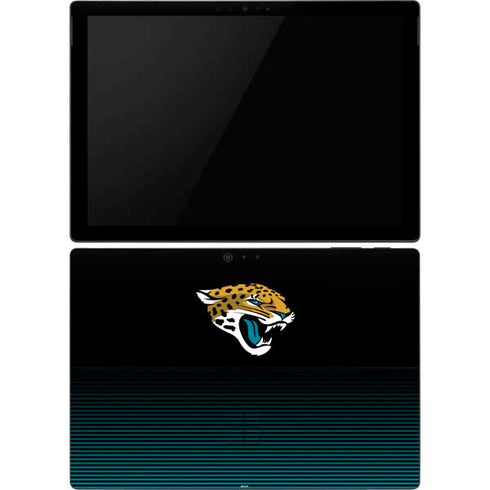 NFL Jacksonville Jaguars Breakaway Surface Pro 6 Skin