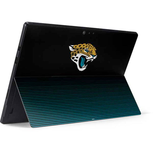 NFL Jacksonville Jaguars Breakaway Surface Pro 6 Skin