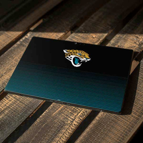 NFL Jacksonville Jaguars Breakaway Surface Pro 6 Skin