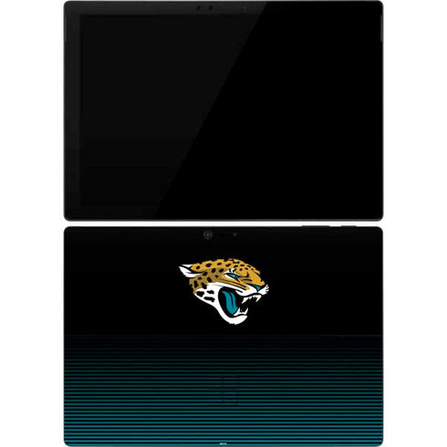 NFL Jacksonville Jaguars Breakaway Surface Pro 7 Skin