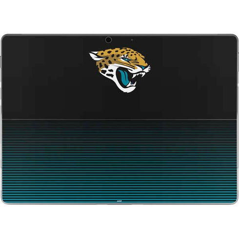 NFL Jacksonville Jaguars Breakaway Surface Pro 8 Skin