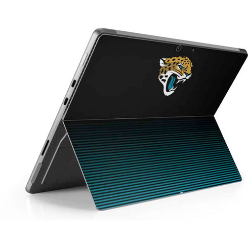NFL Jacksonville Jaguars Breakaway Surface Pro 8 Skin