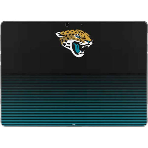 NFL Jacksonville Jaguars Breakaway Surface Pro 9 Skin